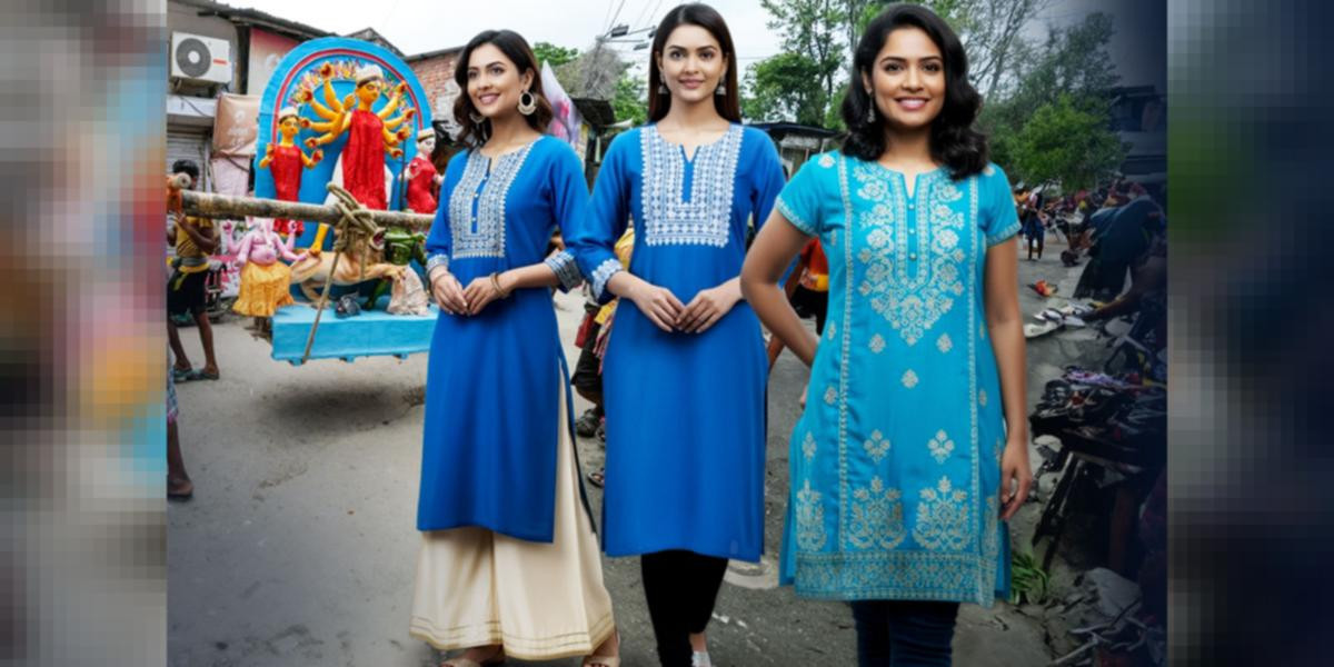 Trendy Kurti Styles to Pair with Jeans or Palazzo
