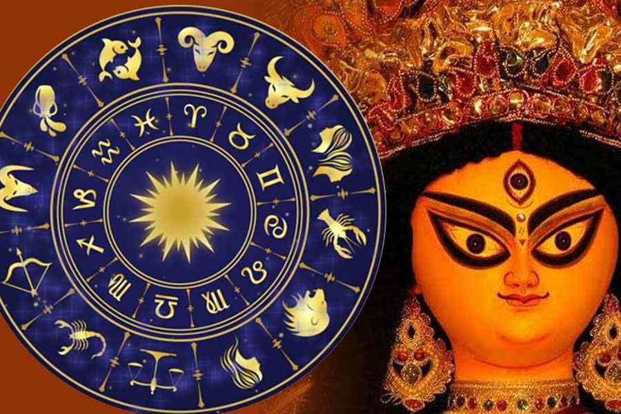 Durga Puja  zodiac sign