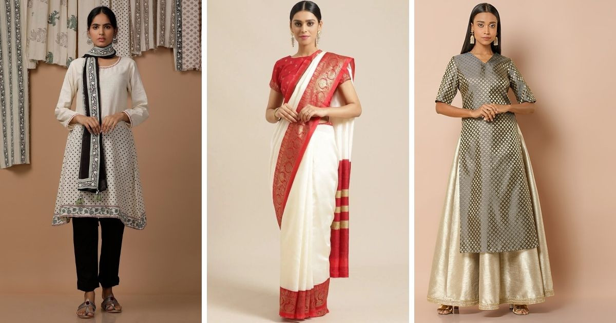 Durga Pujo Outfits Idea
