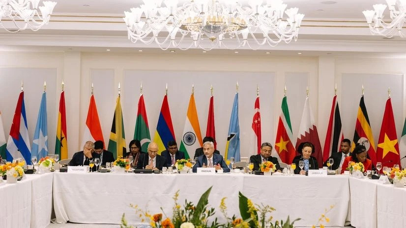 EAM Jaishankar Hosts High-Level Global South Meeting in NYC