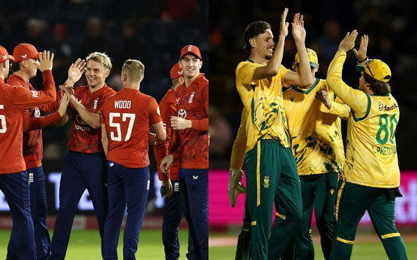 ENG vs SA, 2nd T20I