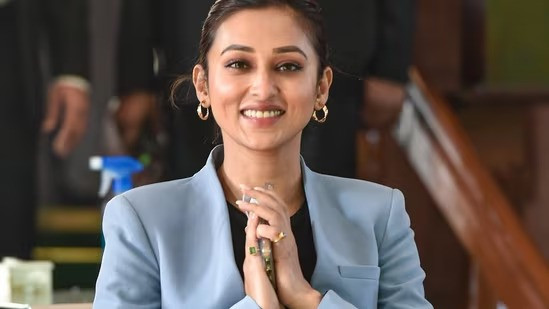 Ex-TMC MP Mimi Chakraborty Appears Before ED
