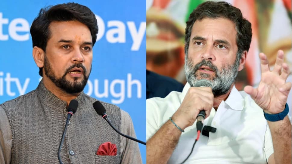 Anurag Thakur - Rahul Gandhi