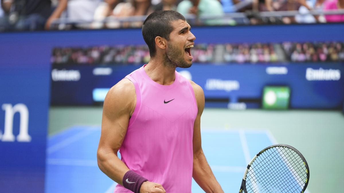 Alcaraz beats Djokovic to reach US Open final
