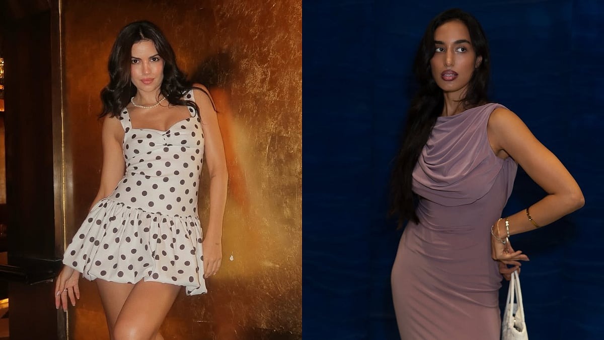 (Left) Mahika Sharma, (Right) Natasha Stankovic