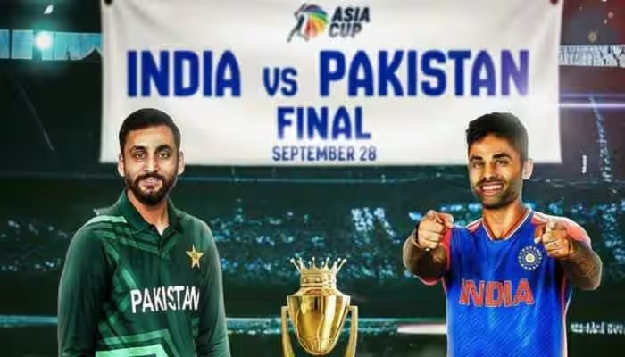 India vs Pakistan Asia Cup