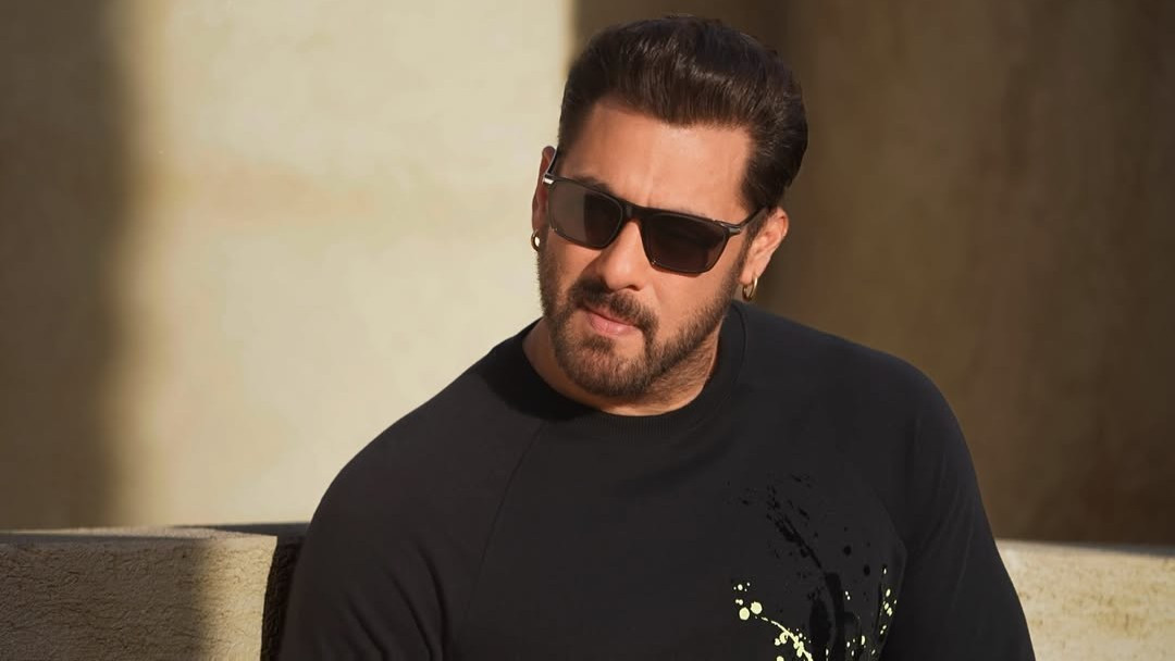 Indian actor Salman Khan