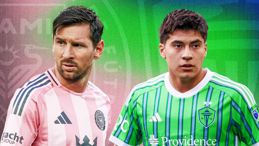 Inter Miami vs. Seattle Sounders