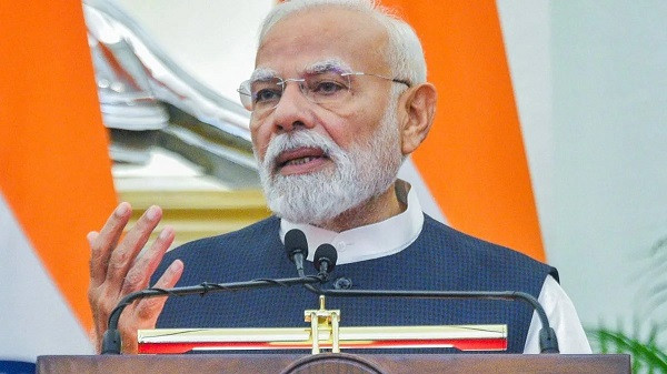 Prime Minister Narendra Modi