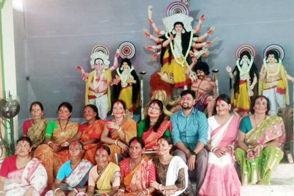 Bonedi Barir Durga Puja in  jalpaiguris