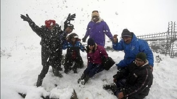 Jammu and Kashmir today Weather