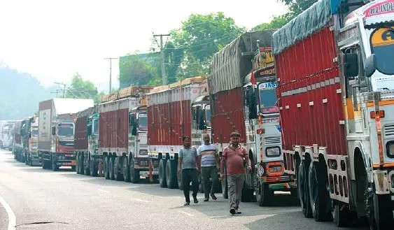 Jammu-Rajouri National Highway Closed Due To Landslide
