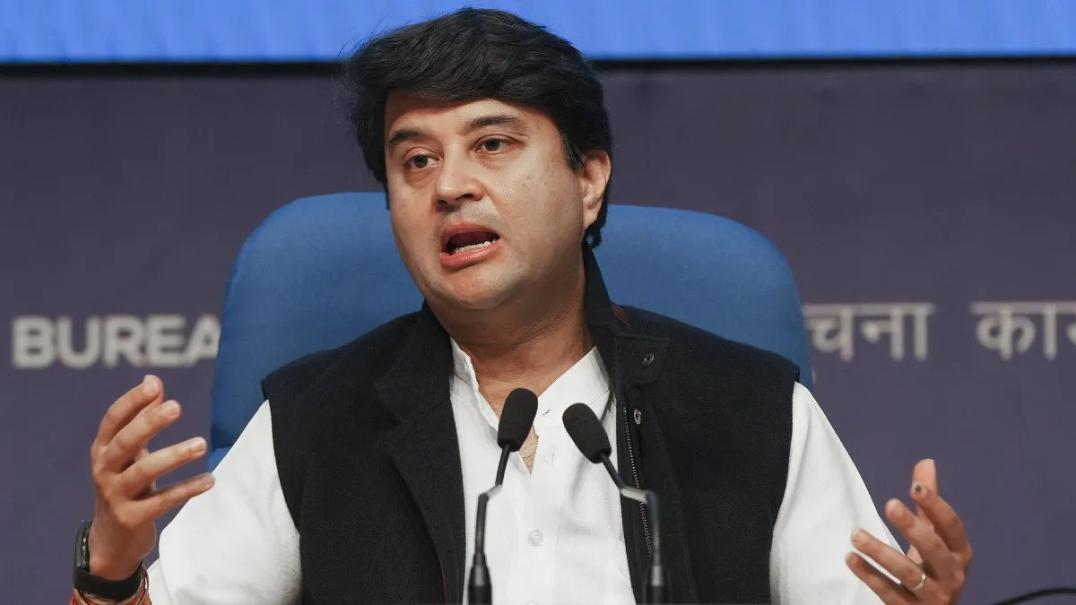 Jyotiraditya Scindia