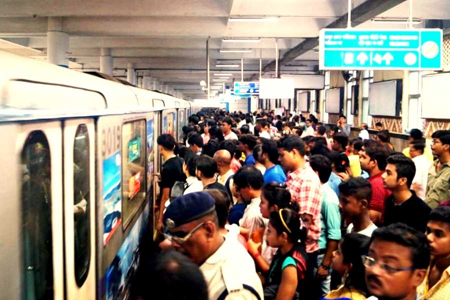 Kolkata Metro disruption