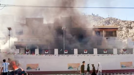 Ladakh unrest