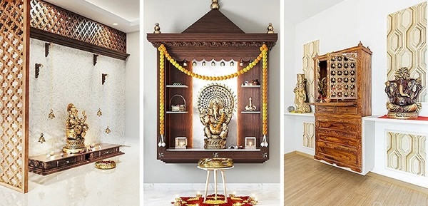 Durga Puja Home Temple Decor