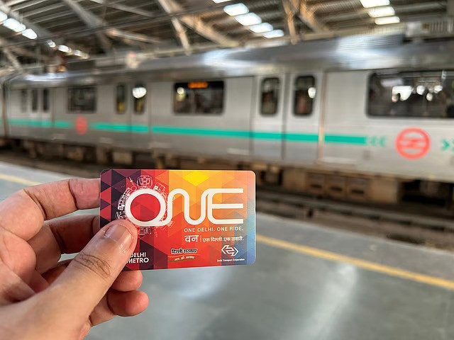 Kolkata Metro smart card