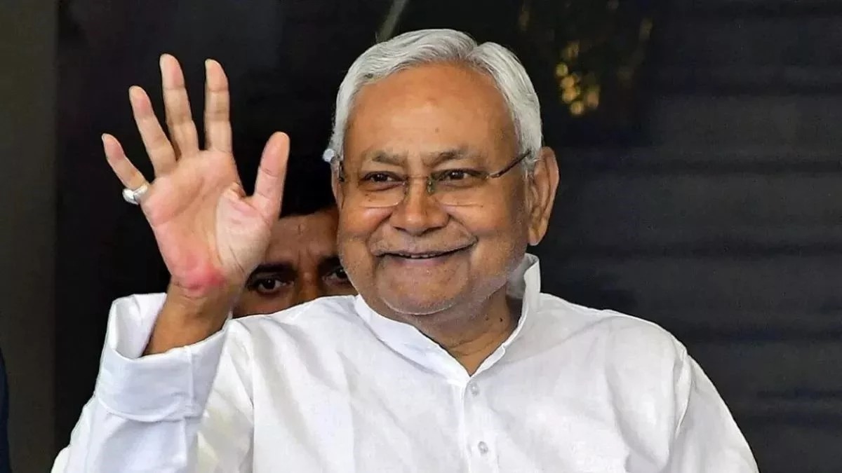 Nitish  Kumar