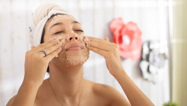 oatmeal face masks for glowing and clear skin