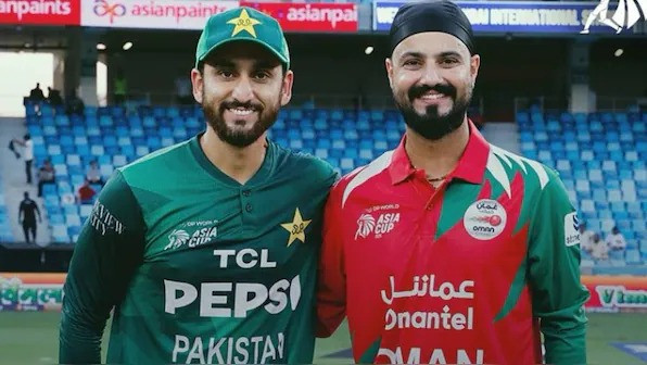 Pakistan vs Oman, Asia Cup 2025