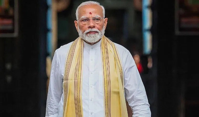 PM Modi greet people on Mahalaya