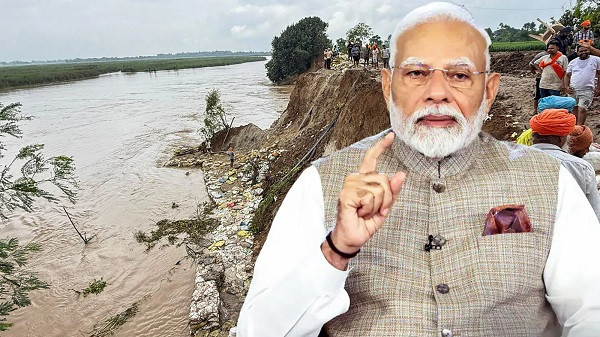 PM Modi To Visit Flood-Hit Punjab On September 9