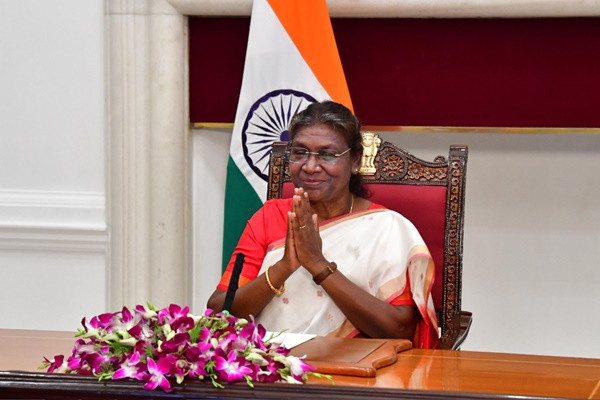 Droupadi Murmu