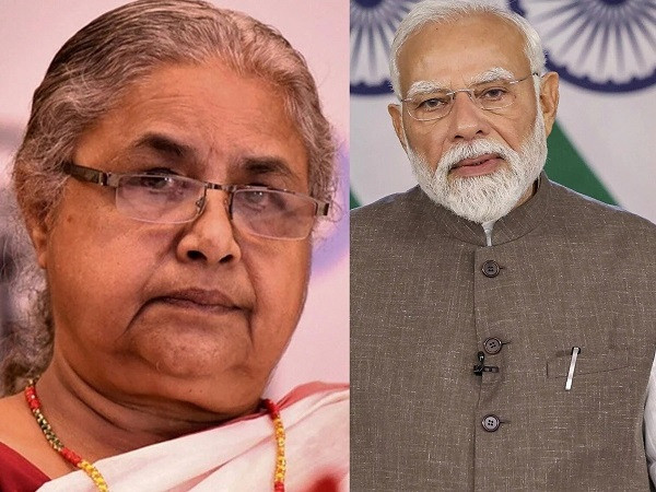 Prime Minister Narendra Modi congratulates Sushila Karki