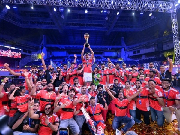 Prime Volleyball League trophy