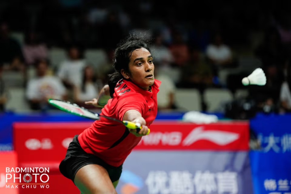 PV Sindhu;China Masters 2025 badminton