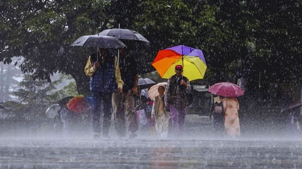 Rajasthan Rains;Red Alert Issued Amid Heavy Showers