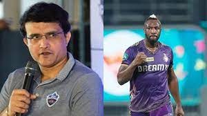 Sourav Ganguly - russell