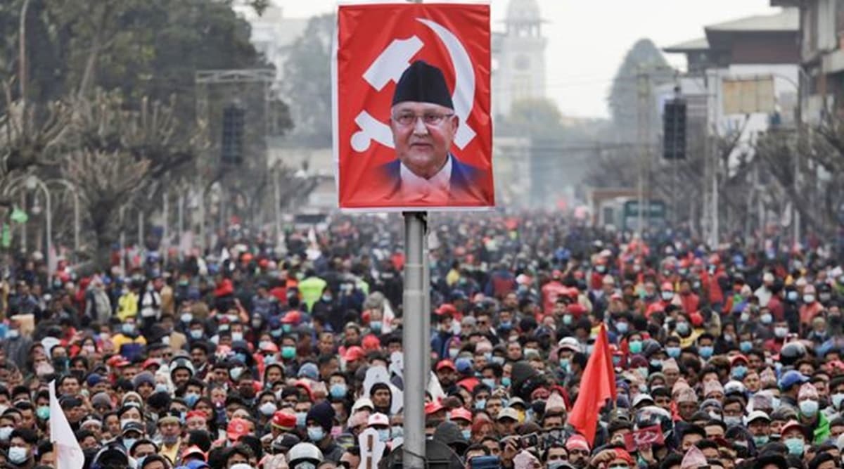 KP Sharma Oli