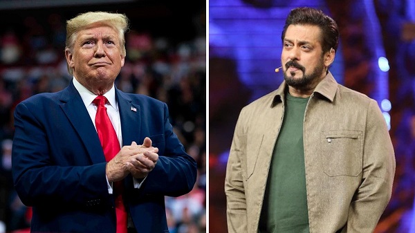 Salman Khan - Donald Trump