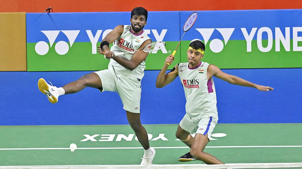 Satwiksairaj Rankireddy and Chirag Shetty