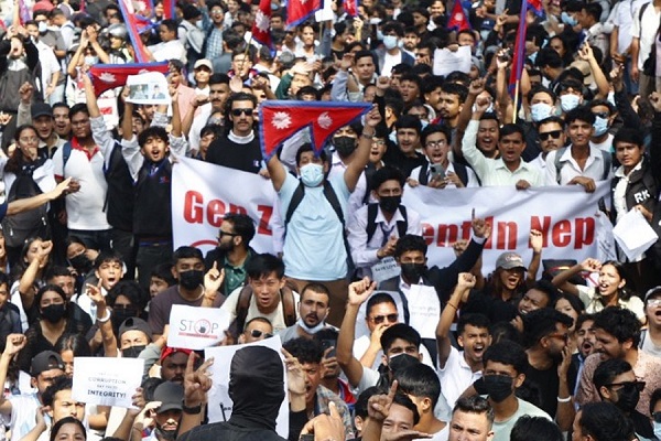 Youth movement rocks Nepal, at least 14 killed, many injured in army firing in Kathmandu
