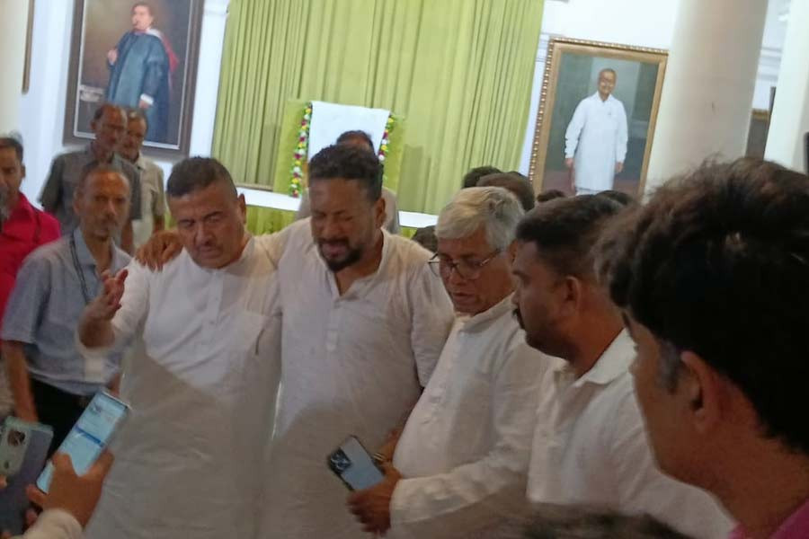 BJP MLA Shankar Ghosh suspended from WB Assembly