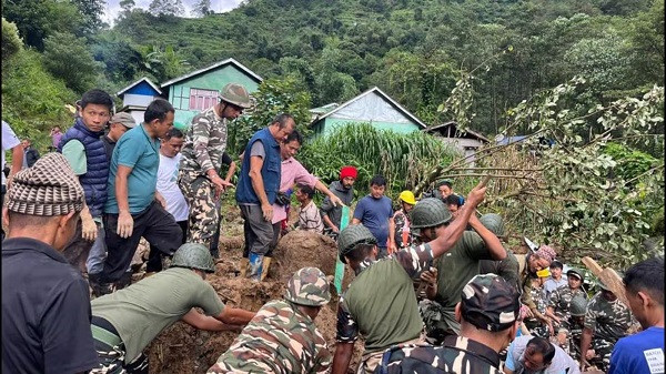 Sikkim Landslide