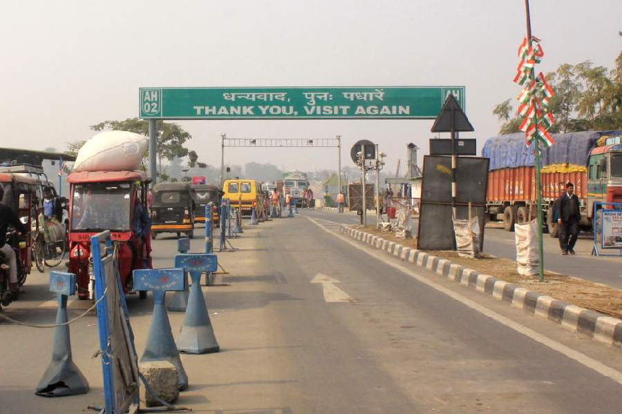 Siliguri Panitanki border