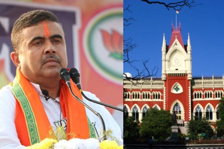 Calcutta HC warns Suvendu Adhikari for attending ex-army protest