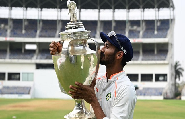 Akshay Wadkar to lead Ranji Trophy champions