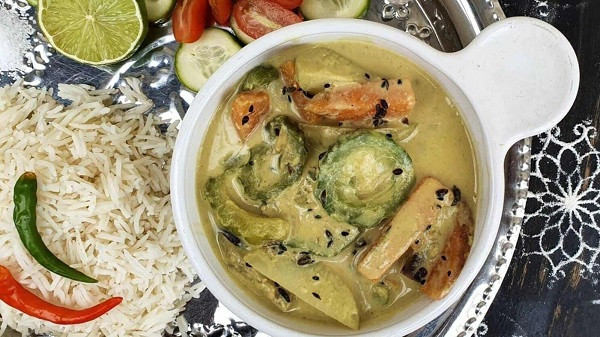 Thakurbari special Ucche Dudh Shukto