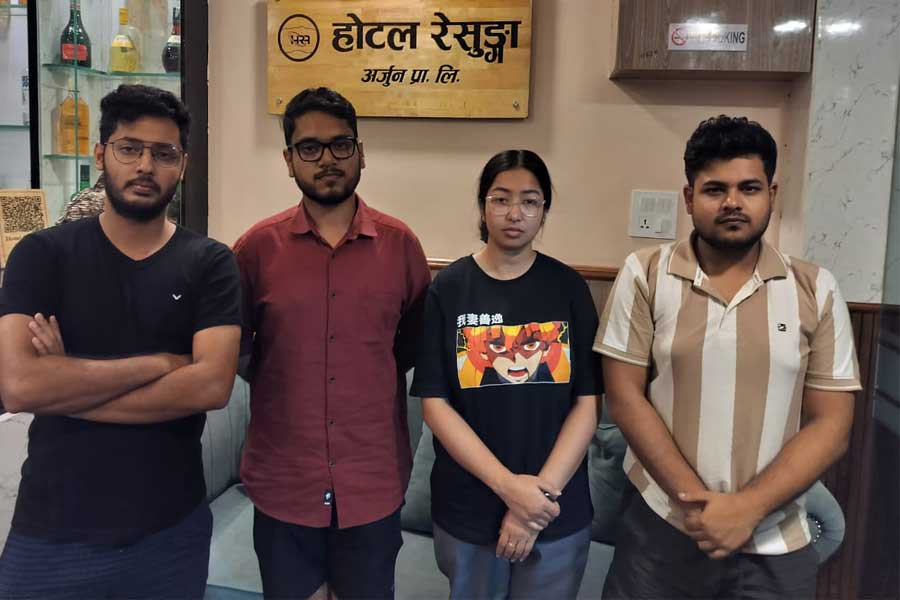 Three North Bengal PhD scholars stuck in Nepal