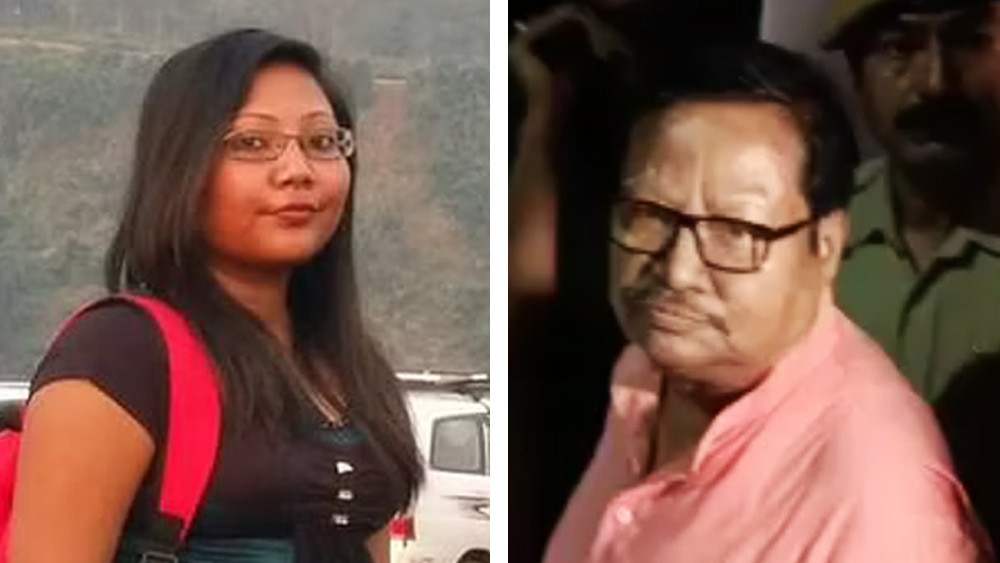 TMC MLA Paresh Adhikari and daughter Ankita Adhikari