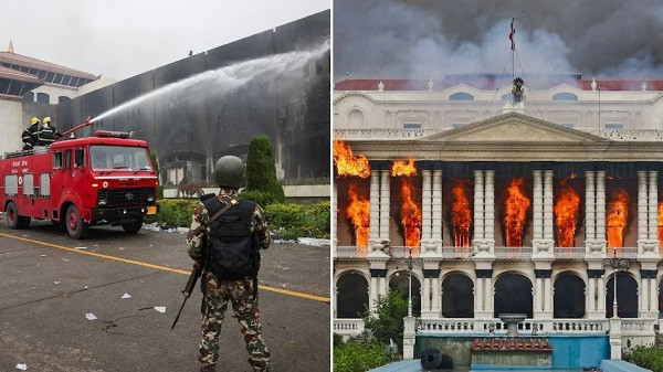 Tribhuvan Airport disrupted as Nepal Army takes control during youth protests