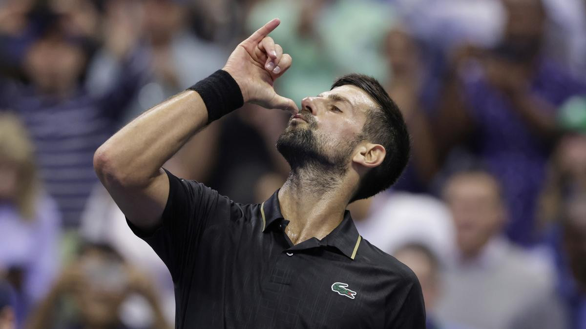 Novak Djokovic,US Open 2025