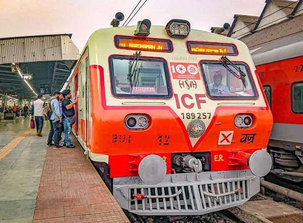 EMU local trains