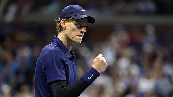 US Open champion Jannik Sinner