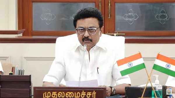 Tamil Nadu CM M K Stalin
