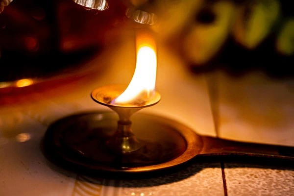 Burning Camphor